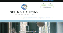 Desktop Screenshot of graham-halpenny.co.uk