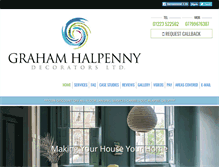 Tablet Screenshot of graham-halpenny.co.uk